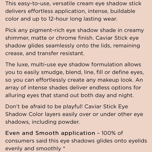 Laura Mercier Caviar Stick Eye Color - Picture 11 of 11